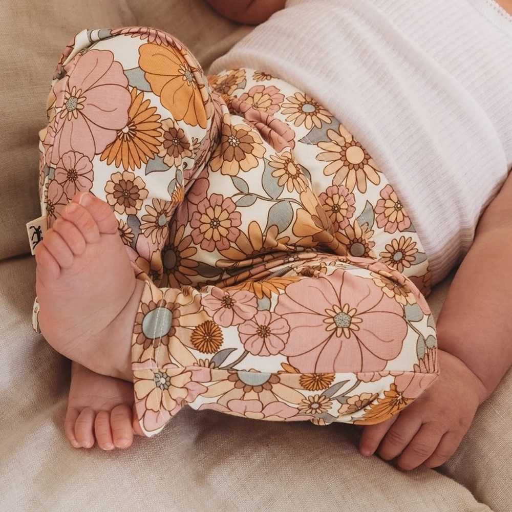 Bambi + Birdie Vintage Floral Leggings